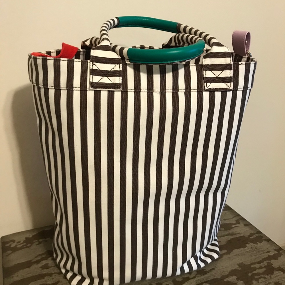 Henri Bendel Craig & Karl Tote with strap - Picture 2 of 4